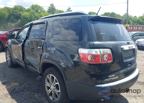 2008 GMC Acadia Sle-1 from USA, damaged, VIN 1GKEV13778J299079